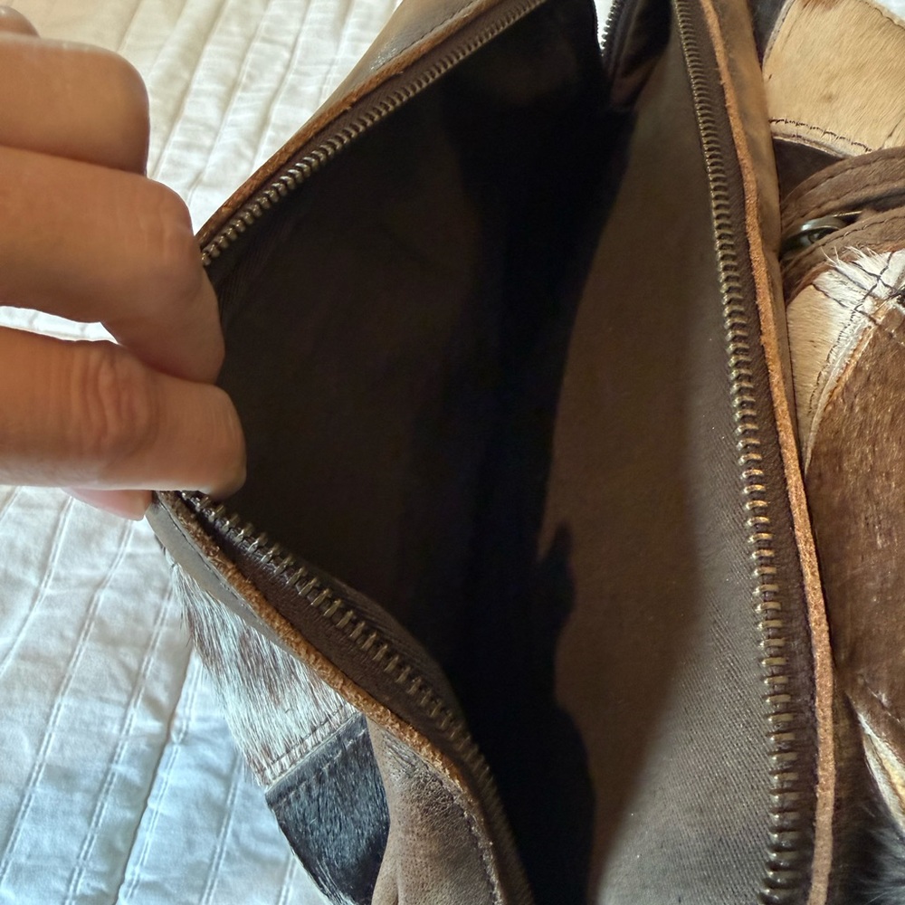 STS Ranchwear Leather Patchwork Tote - Picture 10 of 16